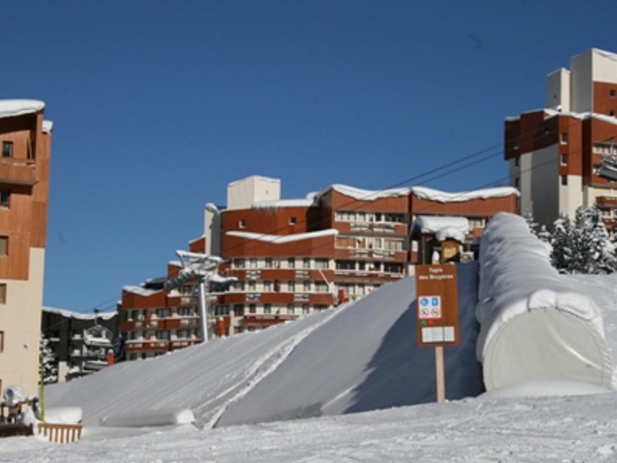 Charmant 2 Pieces A Reberty 1850, 5 Pers, Skis Aux Pieds, Balcon, Parking Gratuit - Fr-1-178-381 Lägenhet Saint-Martin-de-Belleville Exteriör bild